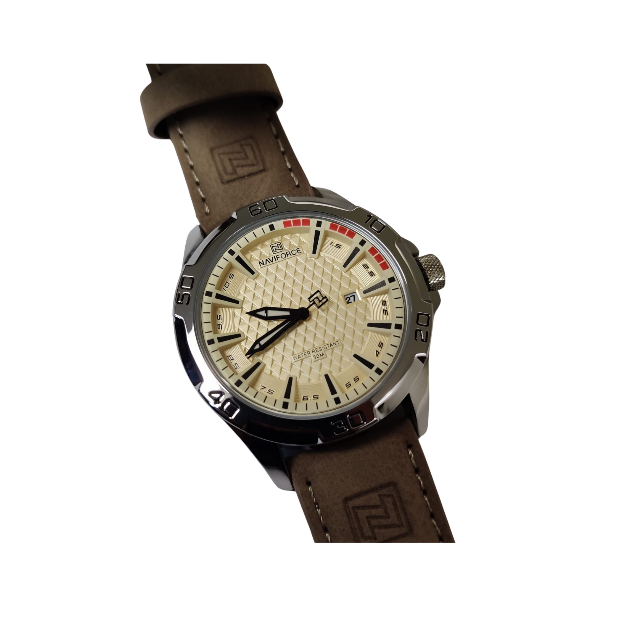 Naviforce Watch, Original Designs, 1-Year Warranty, Complete with Box