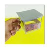 Compartments, Space & Organization with Stackable Interlock Racks