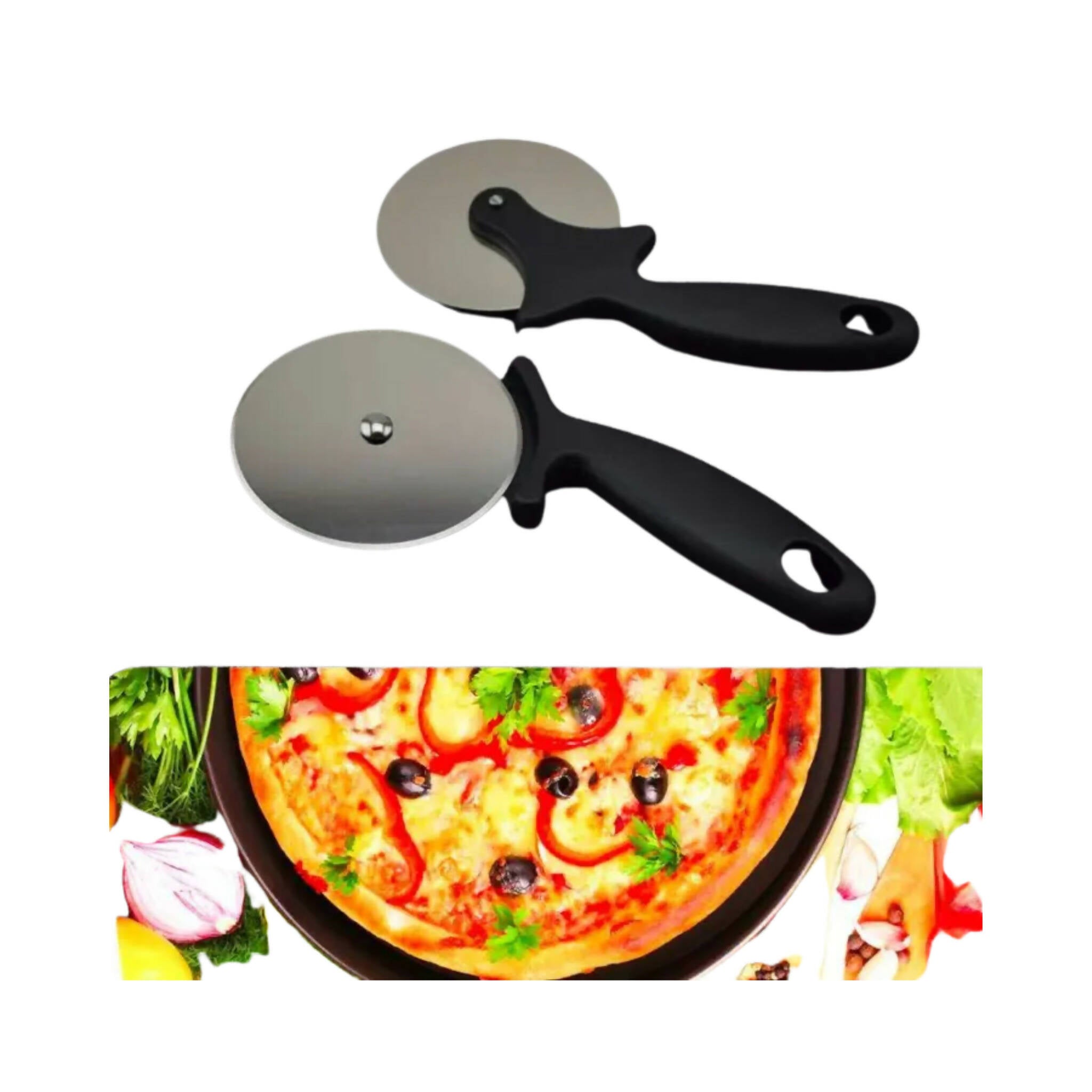 Pizza Cutter/Slicer, Slice with precision!