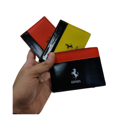 Ferrari Wallets, Premium Quality, Sleek Design, Iconic Branding
