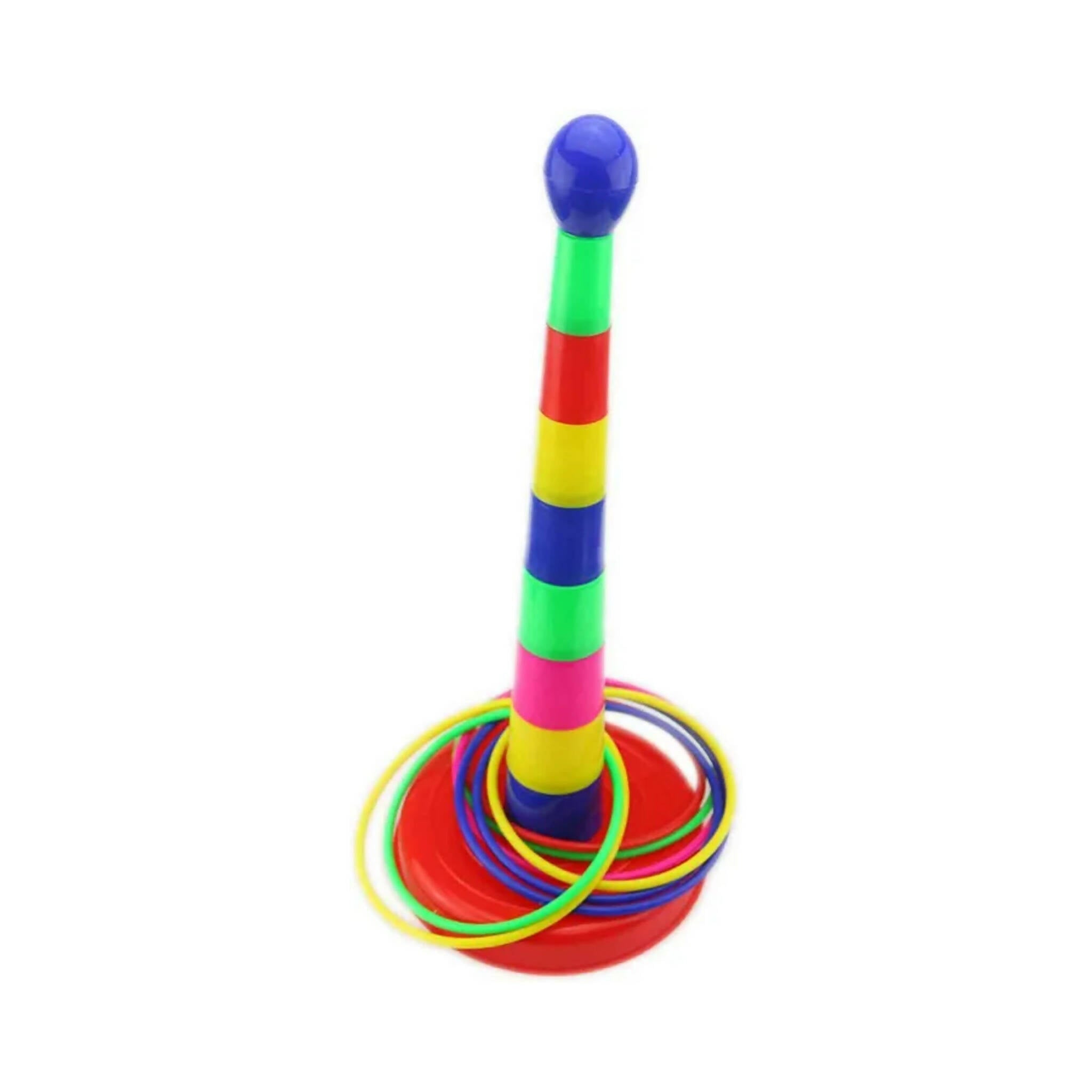 Plastic Ring Toss Game, Fun and Excitement, for Kids!