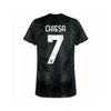 Football Shirt, Juventus Away Chiesa 7 Shirt 2022-2023 with Printing