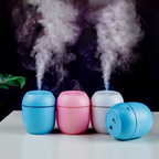 Air Humidifier, Soothing Mist & Colorful Night Light