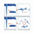 Airplane Toy Set, Colorful, Safe & Educational Flying Fun, for Kids'