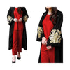 Gown, Linen Elegance 3PC Set, Stylish & Comfort, for Women