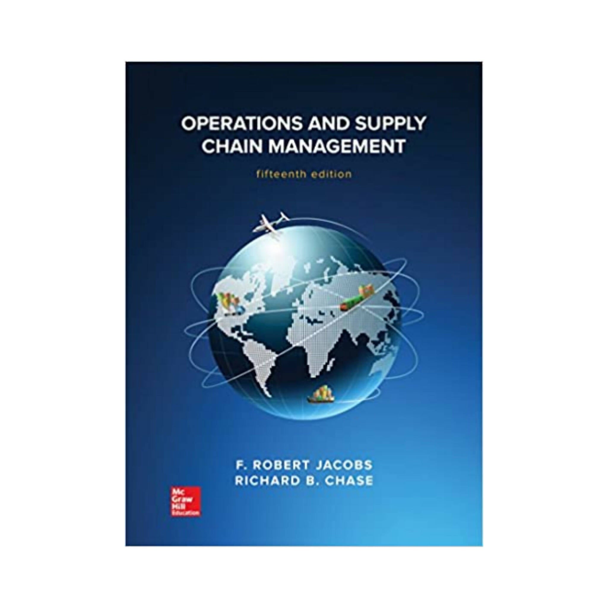 Book, Operations and Supply Chain Management , 15th Edition