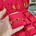 Cuff Bangle, High-Quality Designer Bracelet by Jewelry Kara, for Girls'