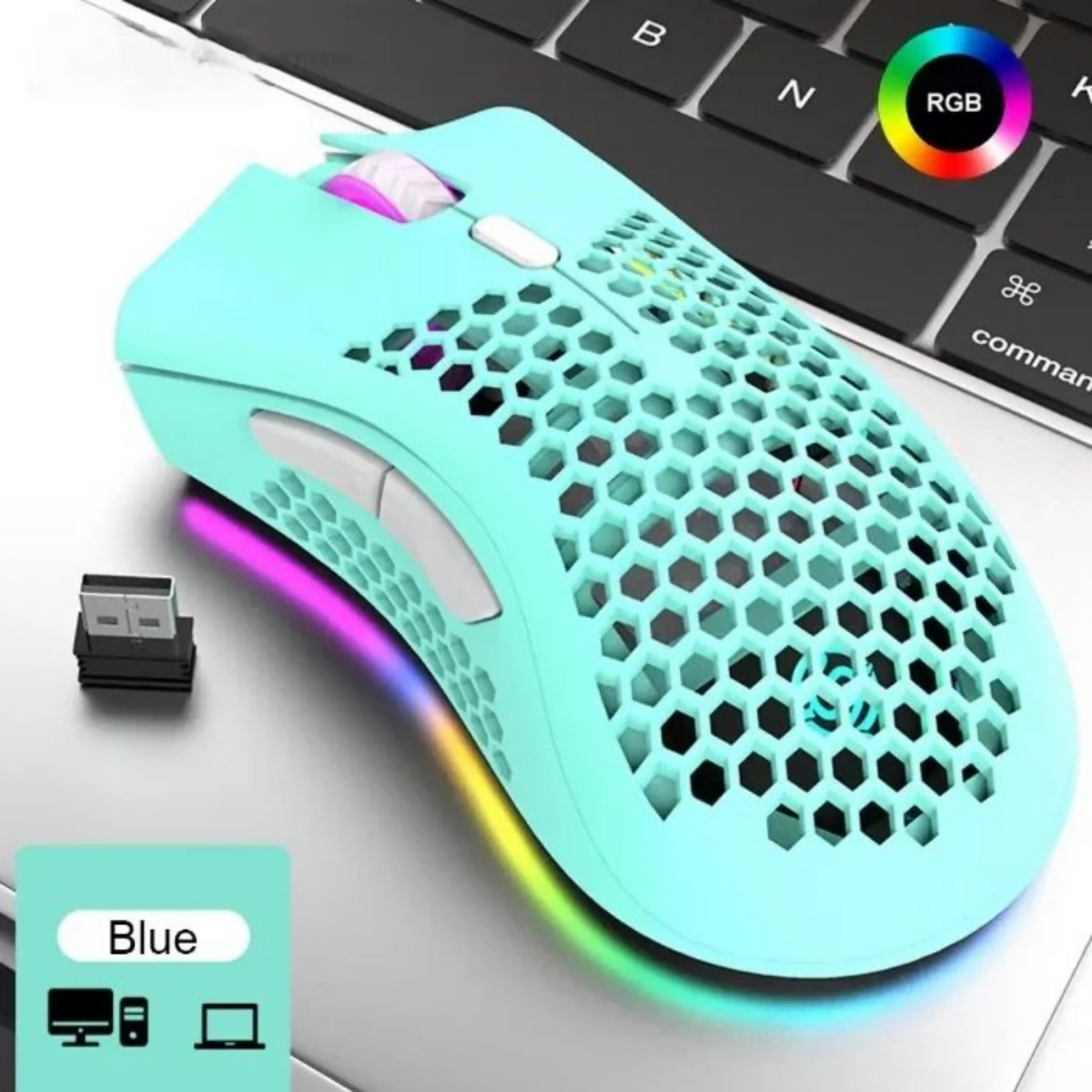 Unleash Victory with the S600 Gaming Mouse – Action WebStore