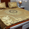 Bed Sheet, Luxurious Lace Plush Set by Amigo Home Textiles
