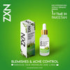 Face Serum, NXZ HYALURONIC ACID 1% SALICYLIC ACID 2% Enriched with Cucumber Pulp