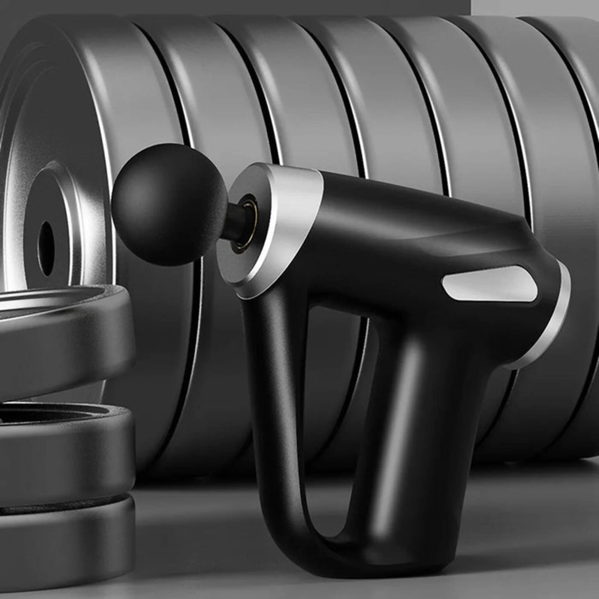 Massage Gun, LCD with Pressure Sensor, for Effective Muscle Care