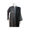 Stitched Suit, Floral Black Lawn Shirt & High-Quality, Lightweight Fabric, for Women