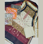 Unsttched Suit, Ensemble with Our Premium Dyed Trousers, for Women