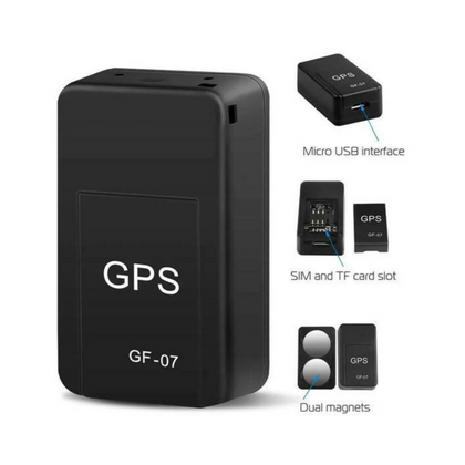 GPS Tracker, Compact, Real-Time Tracking with Geo-Fencing & Voice Monitoring