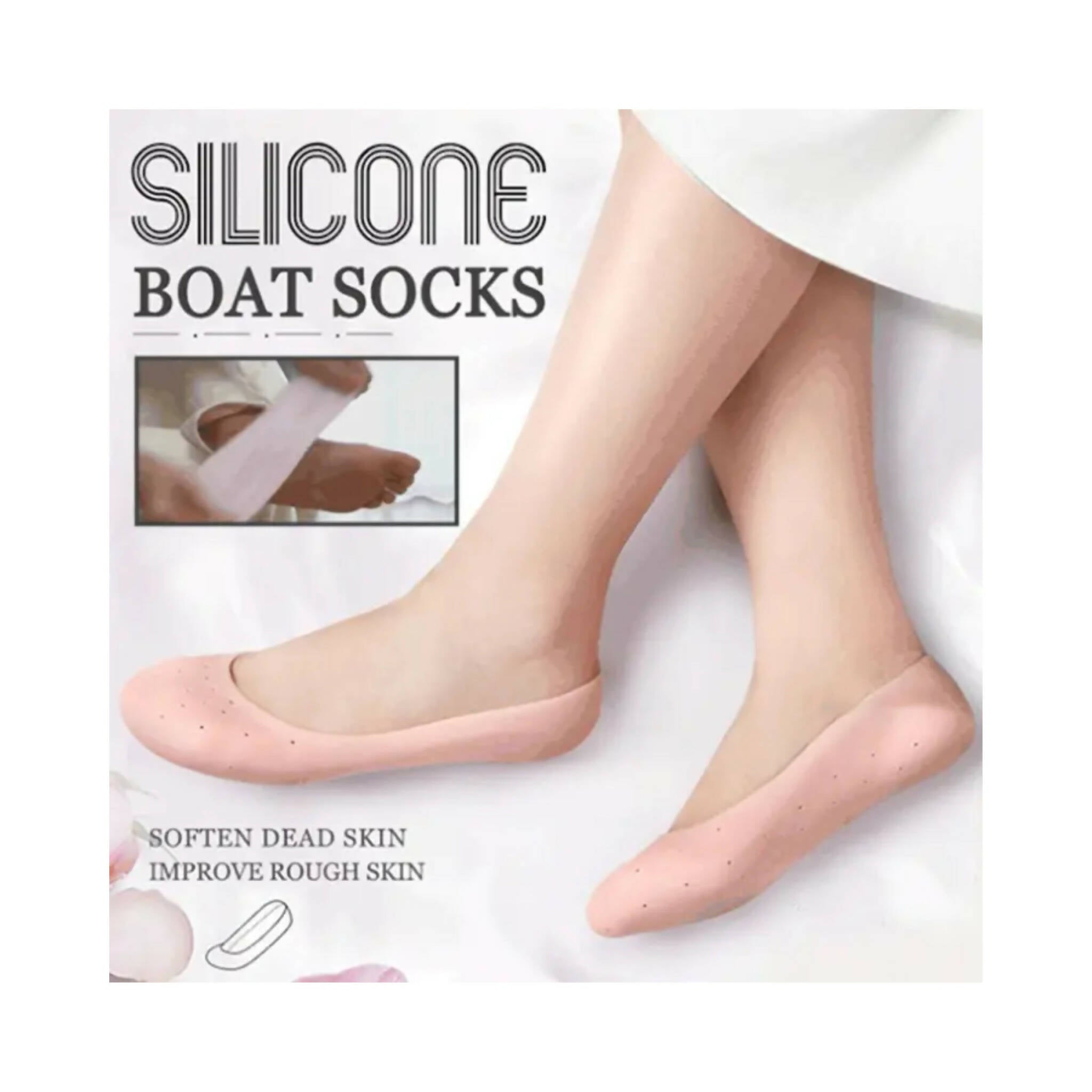 Silicone Foot Socks for Foot Care