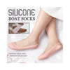 Silicone Foot Socks, Moisturize & Relax, Anti-Microbial Care | Smiling Foot