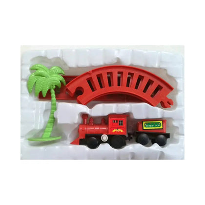 Train Play Set, Durable, Attractive & Fun, Wind-Up Express - Premium Quality Toy