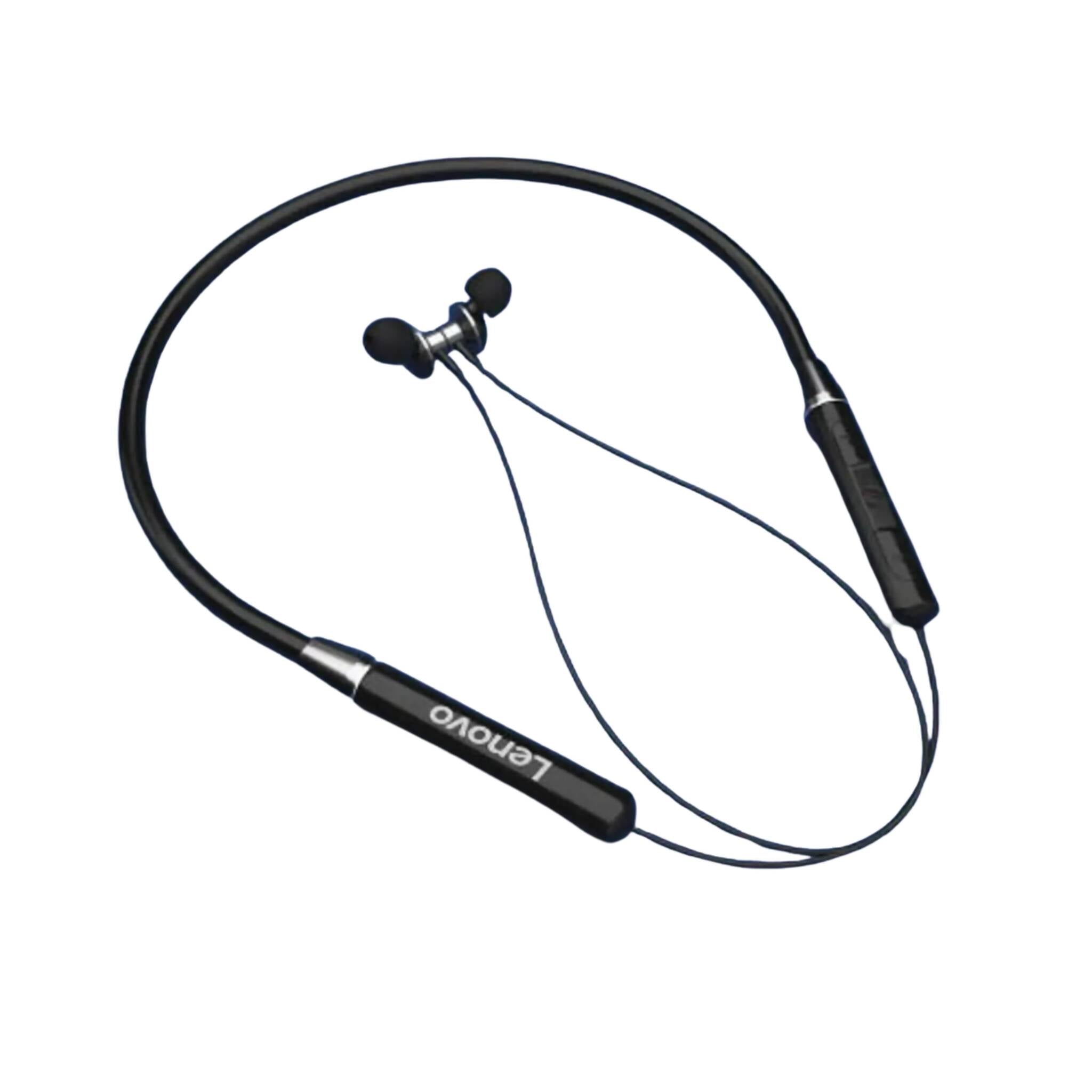 Earbuds, Lenovo HE05 Original Wireless, Fast Connection & Long Battery Life