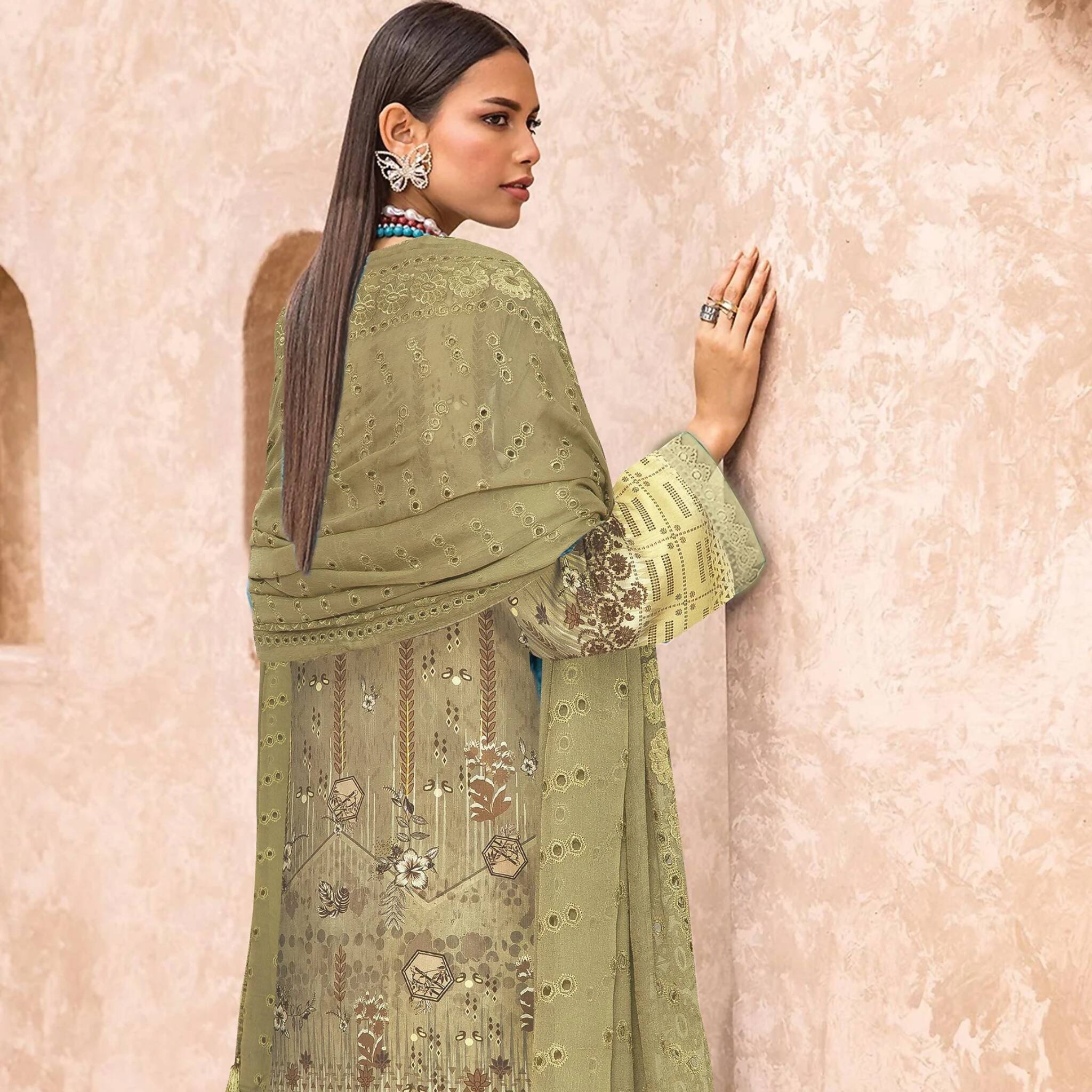 Women Unstitched Suit