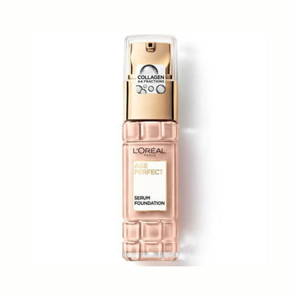 Serum Foundation, Lightweight Coverage with Serum Benefits, for Mature Skin