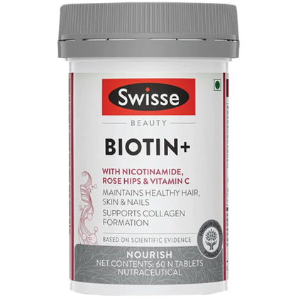 Swisse Biotin+, Support for Skin, Hair, and Nails