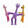 Giraffe Toy, LED Telescopic Suction Cup, Educational Fun, for Kids'