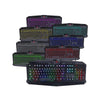 Keyboard & Mouse , RGB Backlit & Silent 104-Key, for PC Gaming
