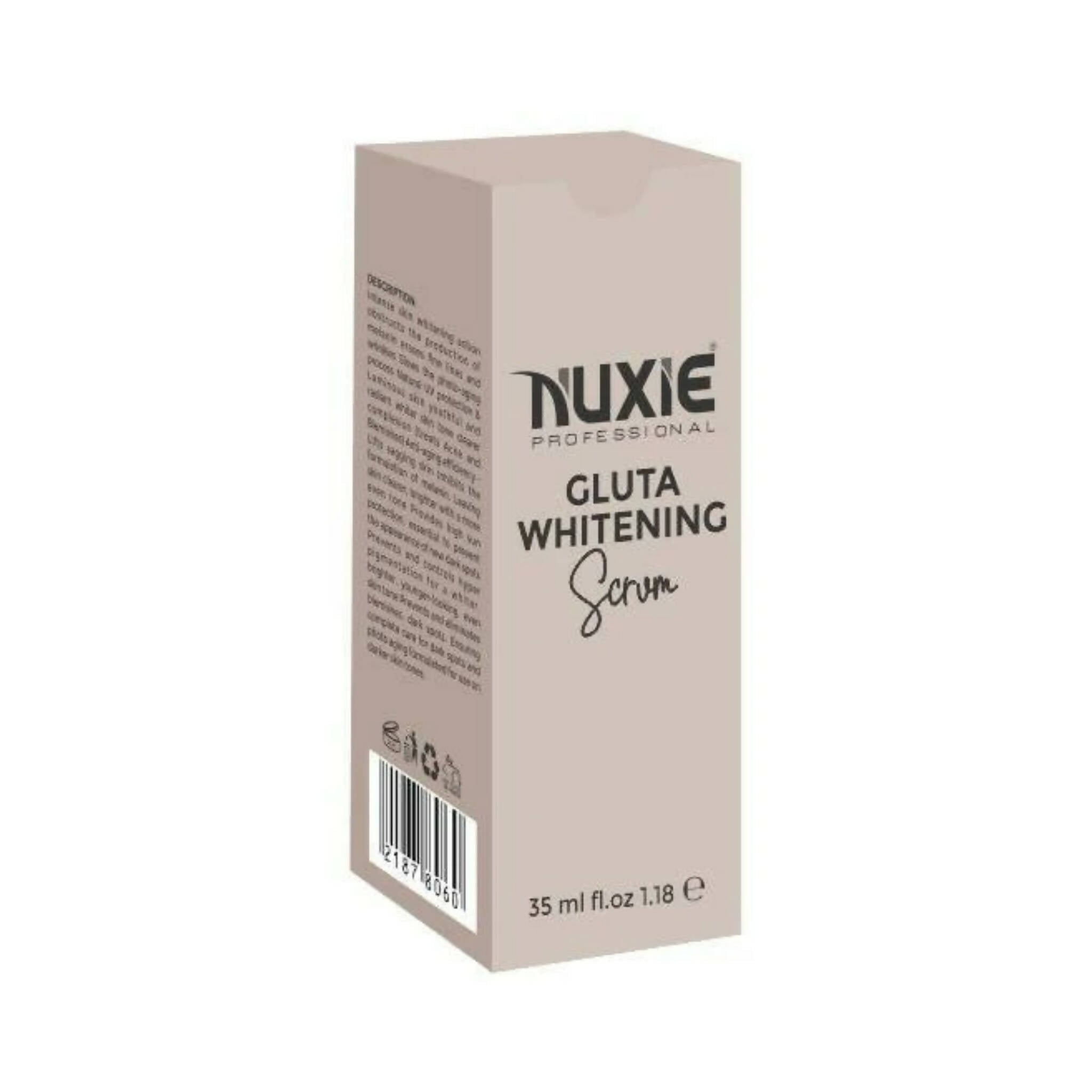 Nuxie Gluta Whitening Scrum, for Brighten & Even Out The Skin Tone