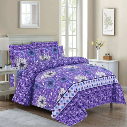 Quilt & Cover, Stylish Purple Floral, Add Elegance To Your Bedroom