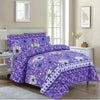 Quilt & Cover, Stylish Purple Floral, Add Elegance To Your Bedroom