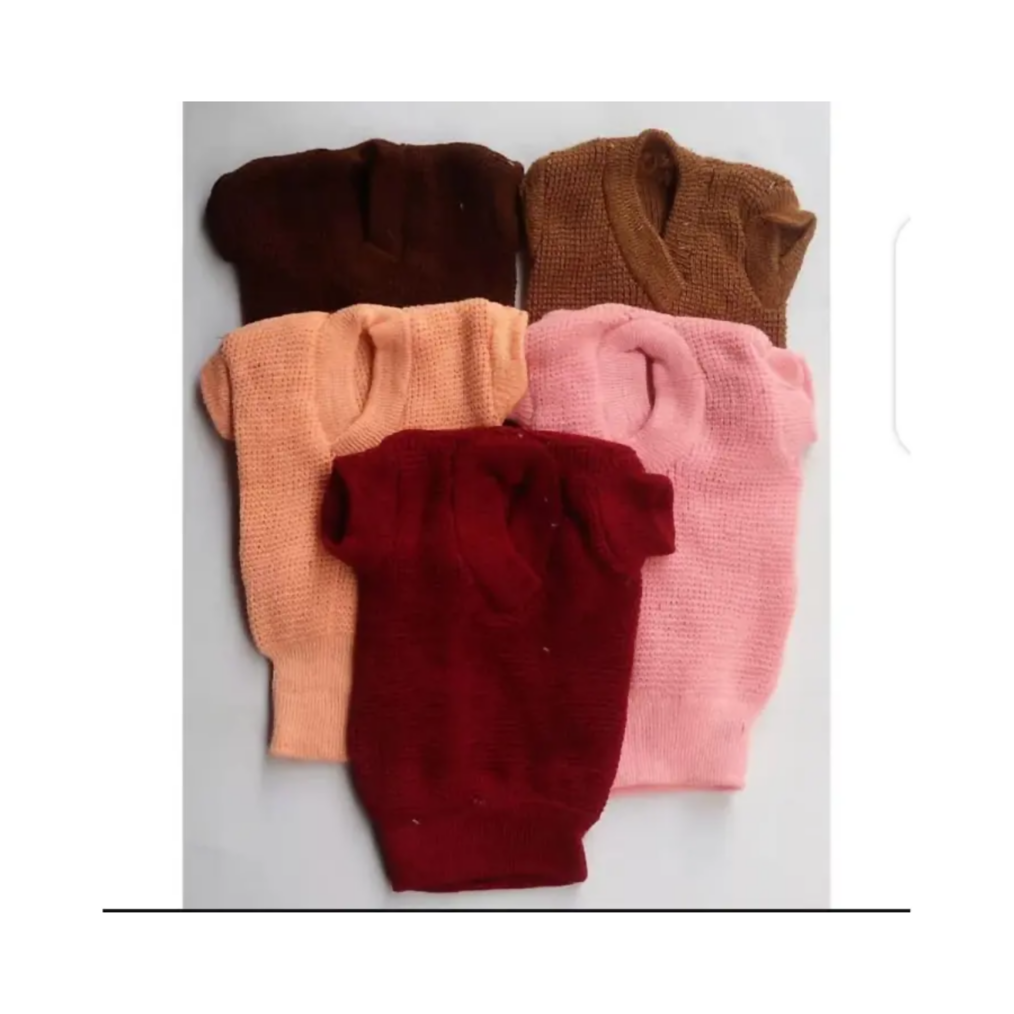 Inner Sweater, Bundle of Warmth - Pack of 3, Woolen, for Newborns