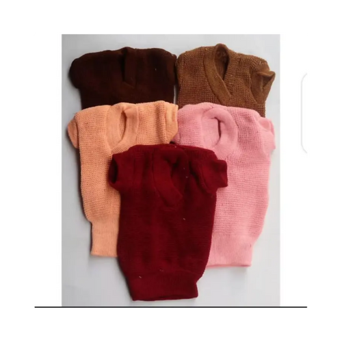 Inner Sweater, Bundle of Warmth - Pack of 3, Woolen, for Newborns
