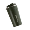 Coffee Tumbler, Reusable 380ml with Spill-Proof Lid, for Hot & Cold Drinks