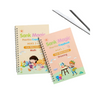Practice Book, Fun Learning without Mistakes, Magic Calligraphy, for Kids'
