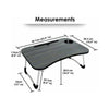 Laptop Table, Flexible Comfort & Foldable, for Bed & Adjustable Stand