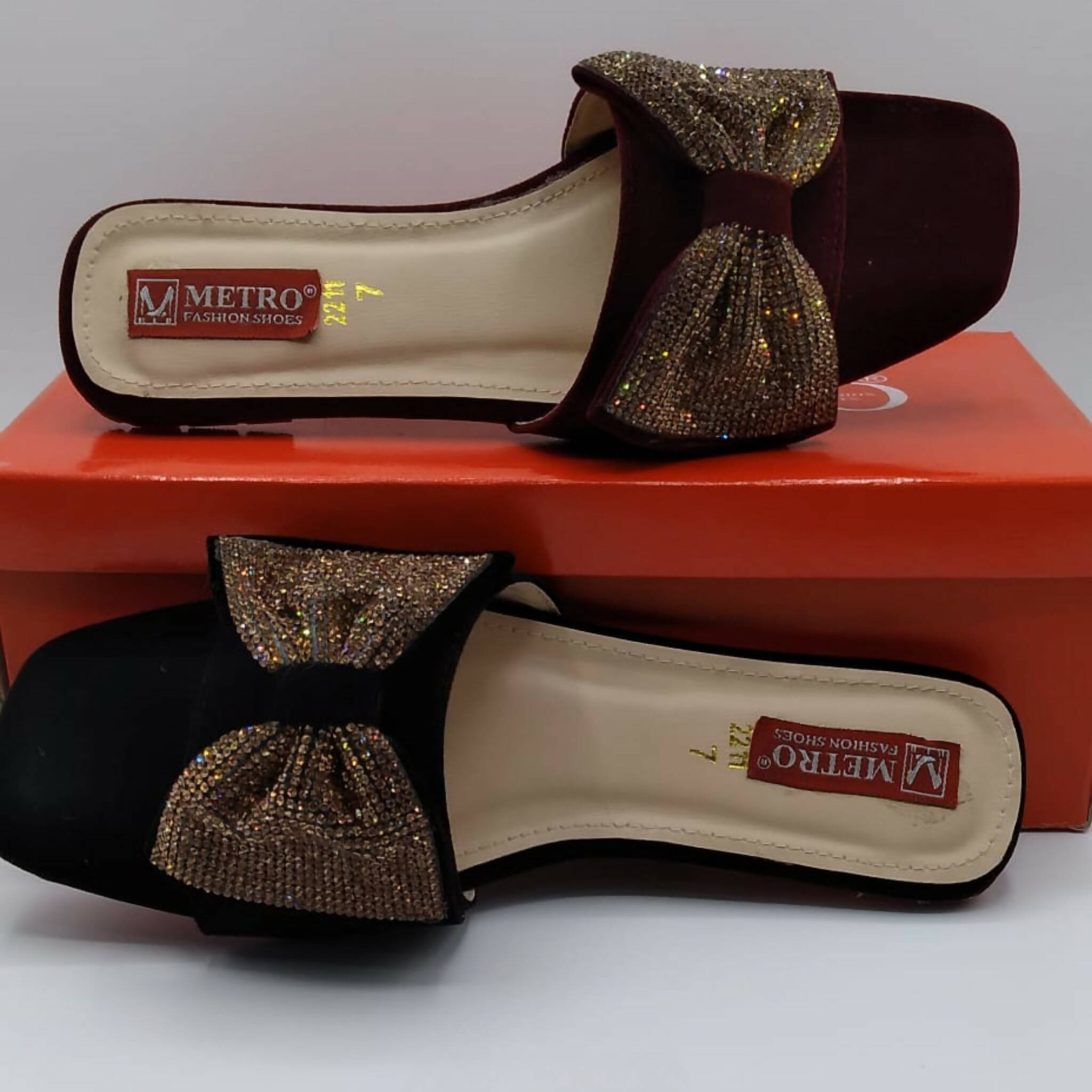 Action outlet ladies chappal