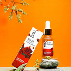 NXZ Rose Vitamin E Glow Face Serum