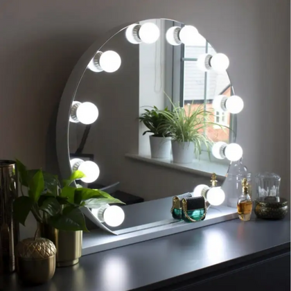 LED Makeup Mirror Bulbs - Professional Lighting and Adjustable