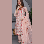 Unstitched Suit, Embroidered Gullgee, Exquisite Elegance & Luxury, for Ladies