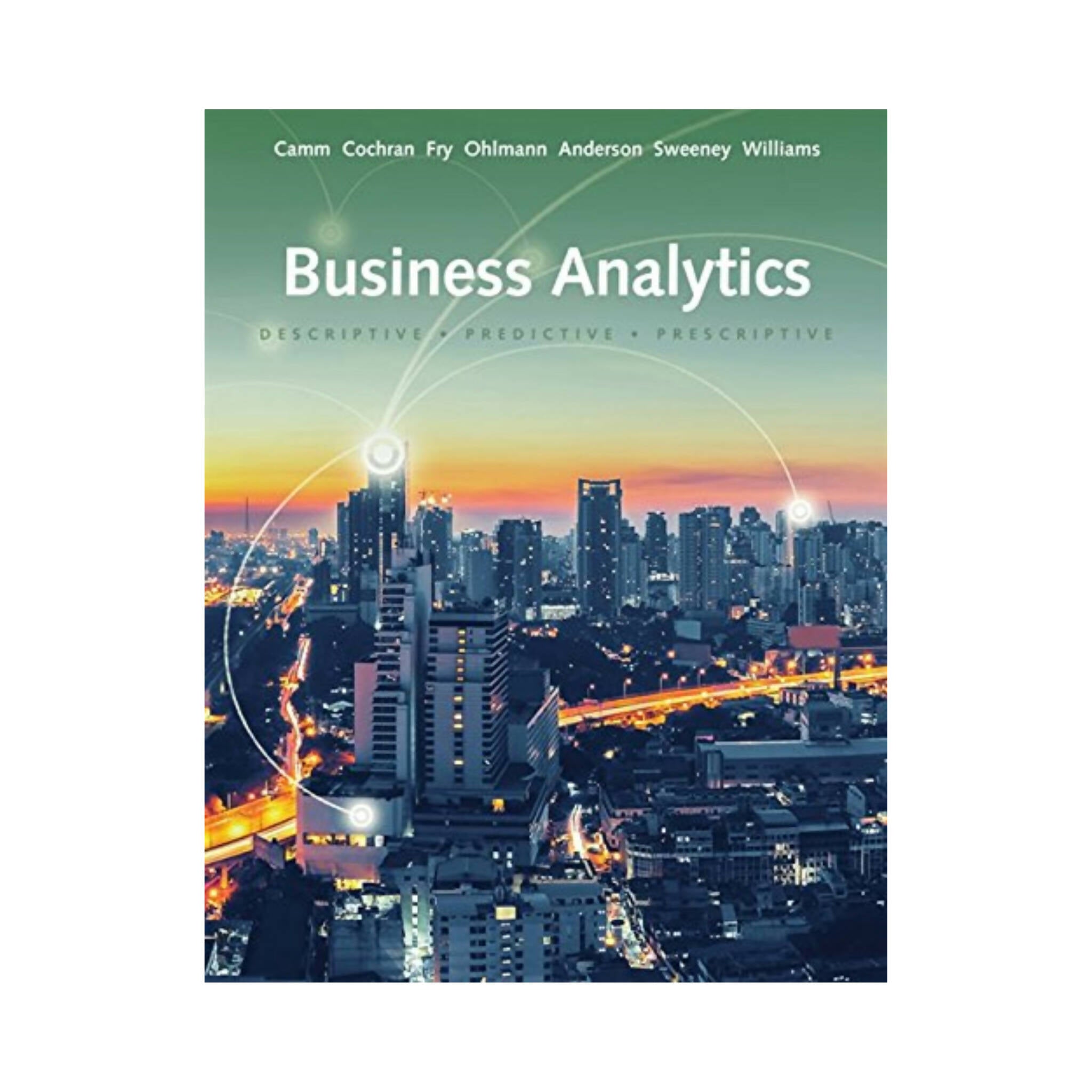 Book, Business Analytics