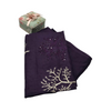 Unstitched Suit, Linen Embroidery Shirt & a Dyed Trouser, for Women