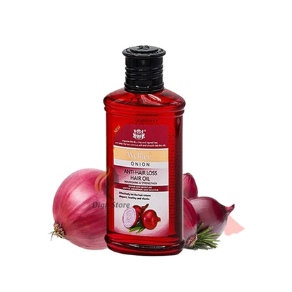 Wellice Onion Hair Fall Oil, Long & Thick Hair Oils Bottle - 150ml