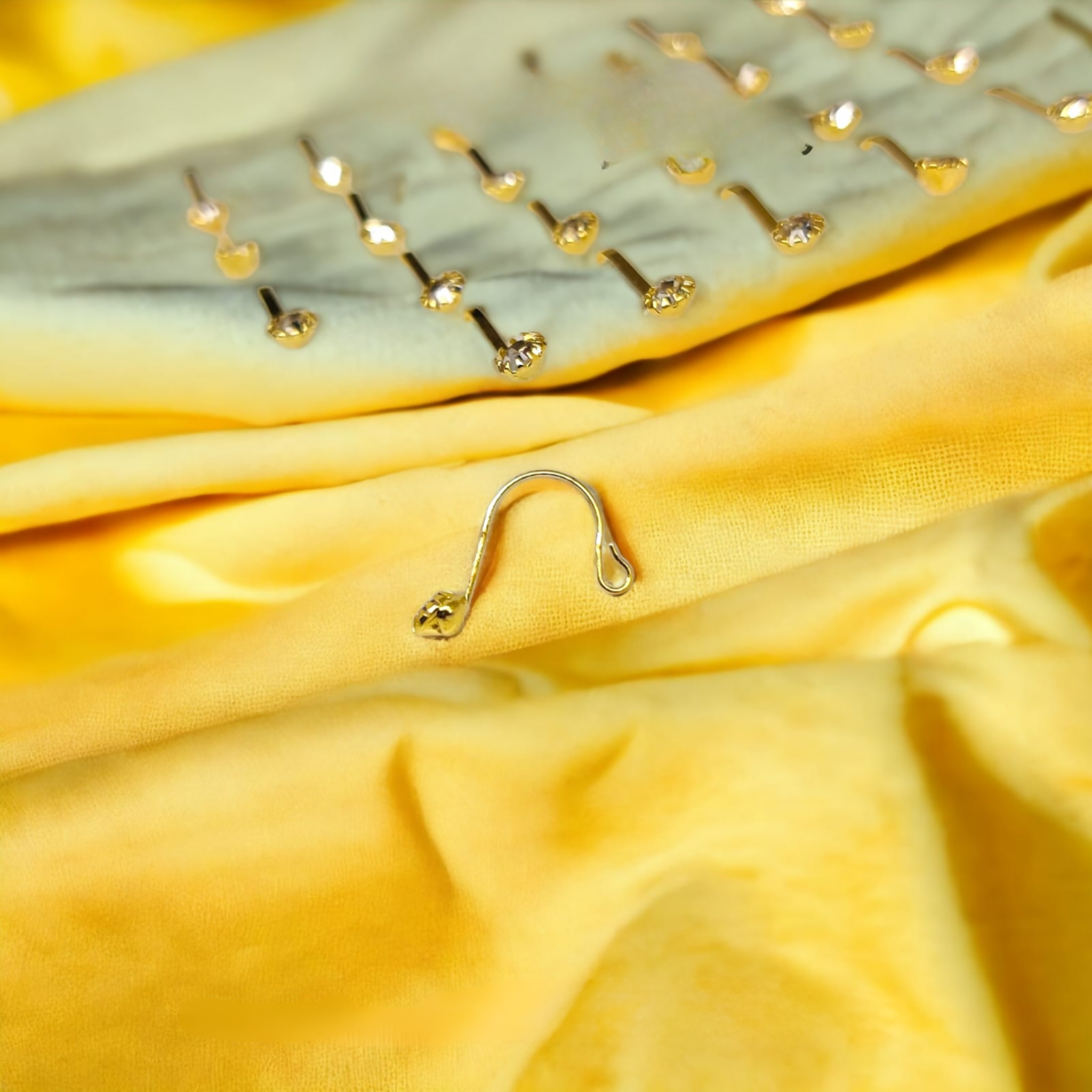 Nose Studs, Subtle Elegance & Versatility, for Women