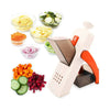 Mandoline Spring Slicer Cutter, Effortless Slicing and Dicing