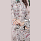 Unstitched Suit, Embroidered Gullgee, Exquisite Elegance & Luxury, for Ladies