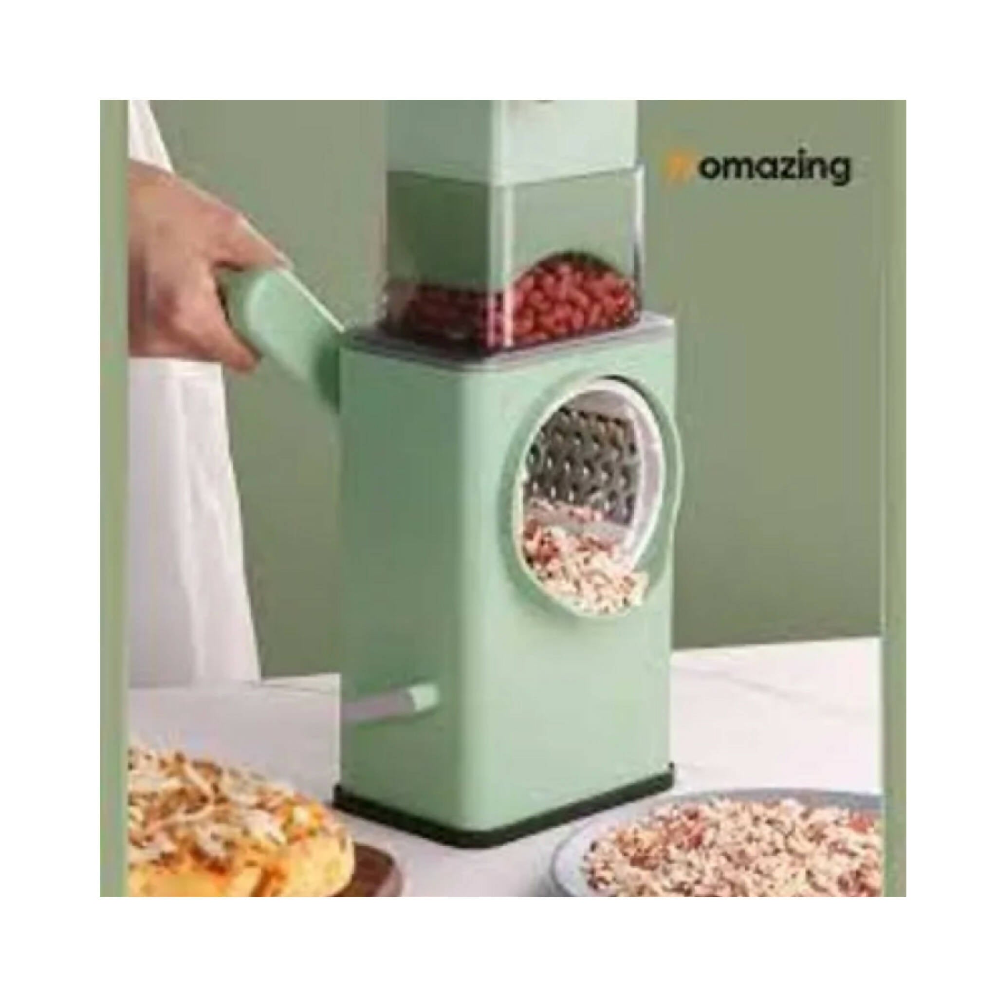 Vegetable Slicer/Cutter/Chopper, Cut, Chop, and Slice with Ease