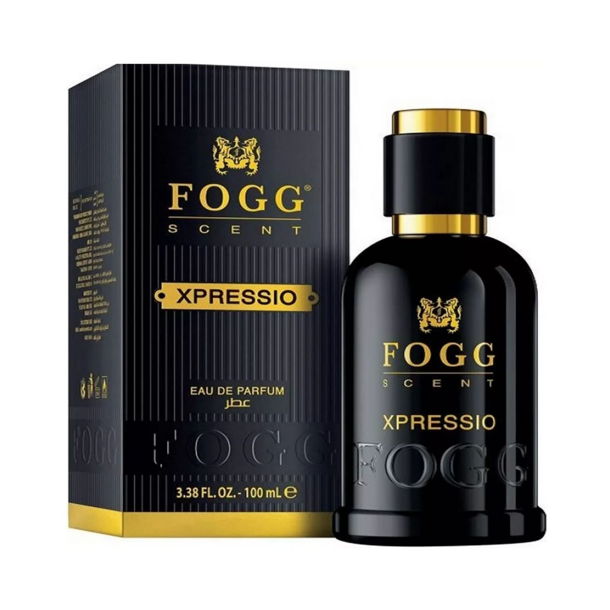 Fog Scent, Xpressio Unique & Fresh Fragrance -100ml