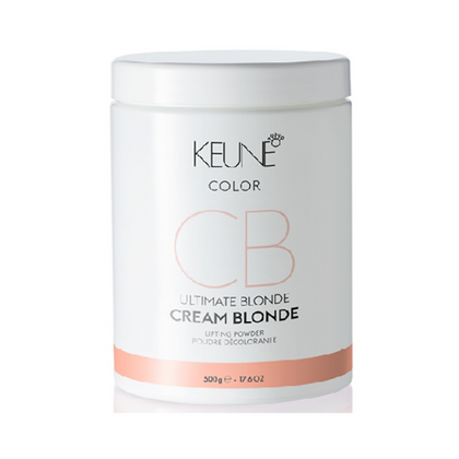 Keune Cream Bleach, Gentle Decoloring & Dust-Free Brilliance - 50g