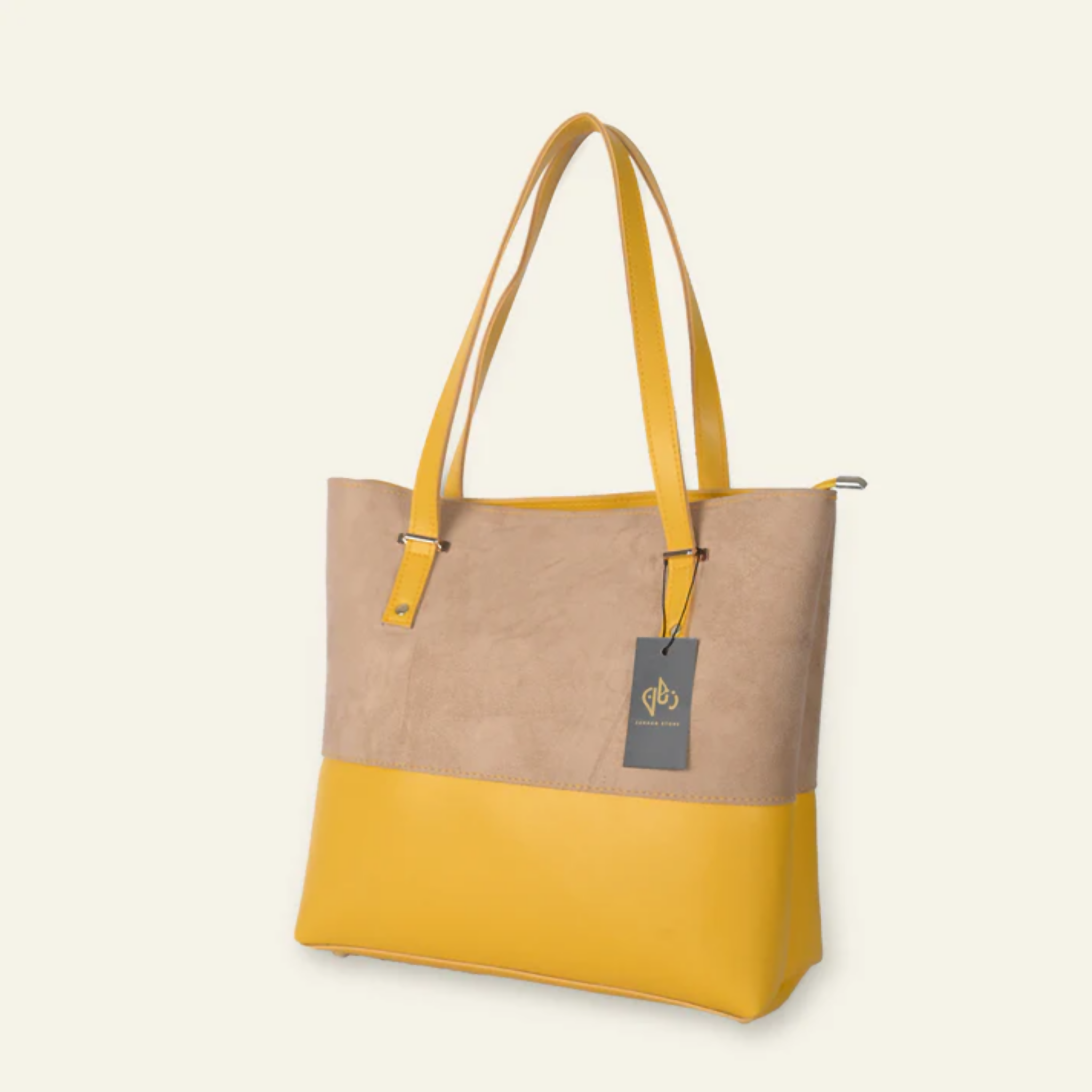 Tote Bag, Double Tone Bag - Versatile Style for Every Day & Season