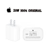 Power Adapter, Fast & Efficient Charging, Apple 20W USB C with Cable